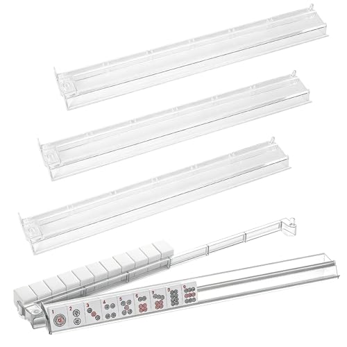 Accesorios Mahjong racks y pushers set x4