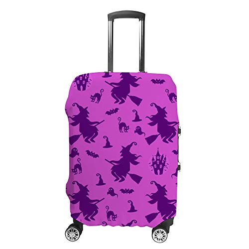 Housse de protection pour bagages violet résistant à la poussière