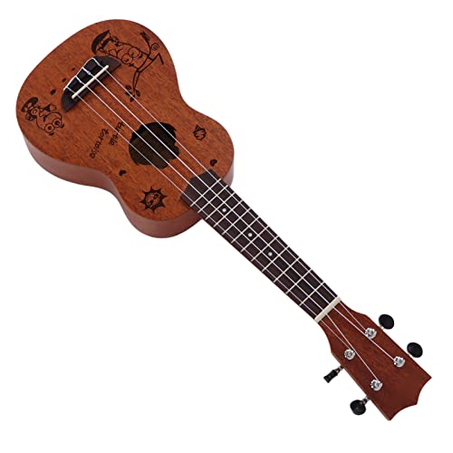 Ukulélés, corde en nylon facile à jouer ukulélé 21 pouces pour enfants débutants(U21M) - Les Beatles, Paul McCartney, John Lennon, RIngo Starr, George Harrison Ukulélés, corde en nylon facile à jouer ukulélé 21 pouces pour enfants débutants(U21M) – Image 5
