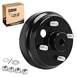 9.99WORLD MALL Golf Cart Brake Drum Hub Assembly for EZGO TXT PDS 1982-up Electric & 1982-1993...