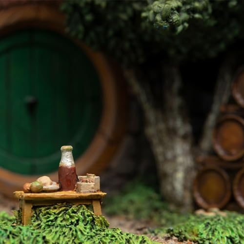 Diorama Hobbit Hole le cadeau idéal pour fan de l'univers de Tolkien - 4