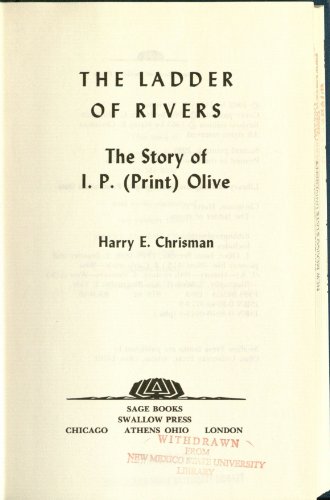 The Ladder of Rivers: The Story of I.P. (Print Olive)