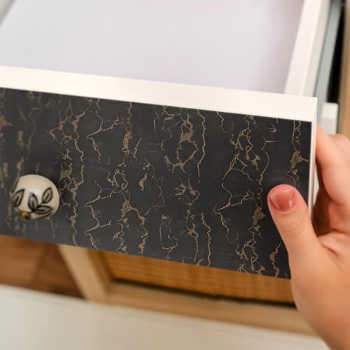 Vinilo autoadhesivo mate para muebles con textura de mármol 4