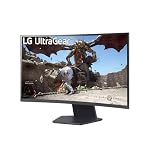 LG Electronics 27GS60QX-B.AEUQ UltraGear™ Curved QHD Gaming VA-Monitor 27" (68,4cm), 2560 x 1440, 16:9, 1ms GtG, 180 Hz, HDR10, 300 cd/m² Helligkeit (typ.), AMD FreeSync, Dynamic Action Sync - Schwarz – Bild 3