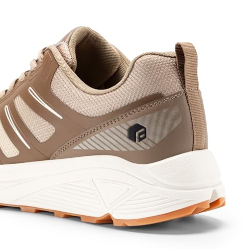Image of FitVille Extra Wide Sneakers for Men with Wide Toe Box, Lightweight Trail Running Shoes for Workout Gym Cross Training Shoe Fashion Casual Sneaker