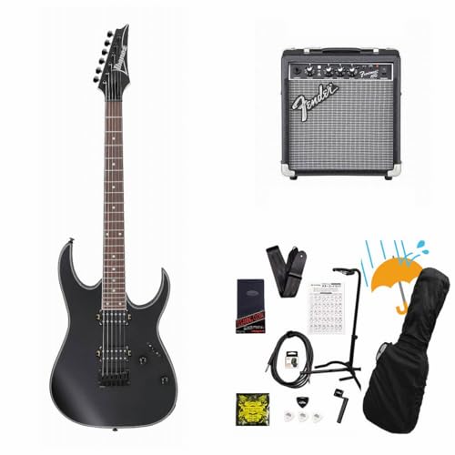 Ibanez / RG421EX Black Flat (BKF) 10Wアンプ付属エレキギター初心者セットR