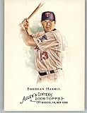 2008 Topps Allen and Ginter #213 Brendan Harris Minnesota Twins Baseball MLB