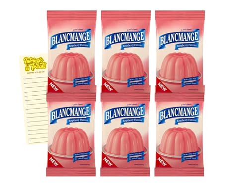 Dessert Bundle with Raspberry Blancmange 35g x6 and Intrinsic Treats Shopping List Card