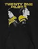 Twenty One Pilots Hoodie Back To Back Band Logo Official Mens Black Pullover XXL #2