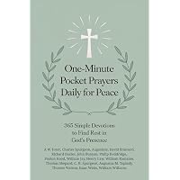 One-Minute Pocket Prayers Daily for Peace