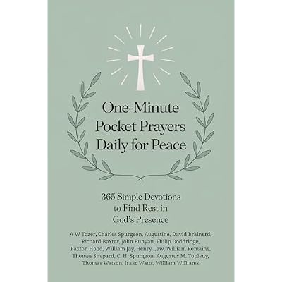 One-Minute Pocket Prayers Daily for Peace
