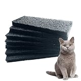 Pack 8 Carbon Filters Compatible with Litter-Robot 3,Litter Robot Filter, Activated Replacement Carb