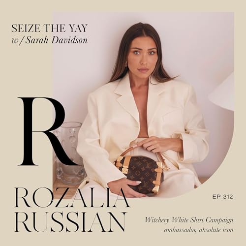 Rozalia Russian // The Inimitable Icon On Immigrating, Influencing And Inspiring Podcast Por  arte de portada