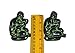 Uniquebazar4u Mother with Child Cabinet Drawer Pull | Brass Mom and Baby Shape Cupboard Knobs and Handle