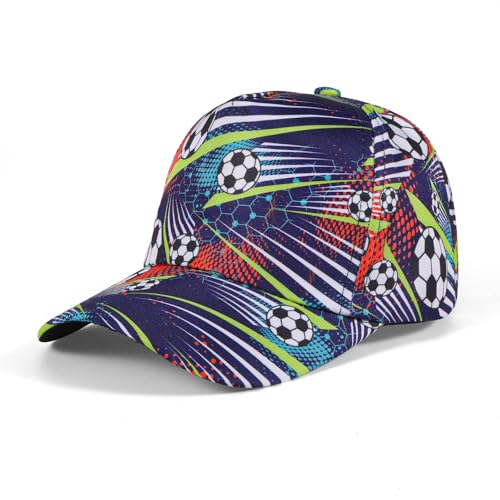 Qkurt Gorra De Béisbol Para Niños, Gorra De Camionero, Ajustable, Con Dibujos Animados, Para Jugar Al Aire Libre, De Verano, Para Playa, Para Niños De 2 A 8 Años