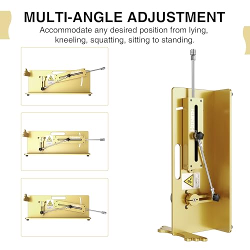 Image of Hismith Table Top 2.0 Pro - Premium Sex Machine with APP /Remote /Wire 3 in 1 Control, Love Machine with KlicLok System (Golden)