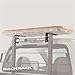 BackRack Light Bar Brackets | Black, Pair | 91006 | Universal w/ BackRack Frame