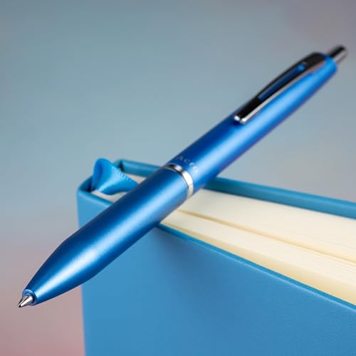 PILOT Acroball 1000 Ballpoint Pen, Blue Barrel, Black Ink, Single Pen - image 5