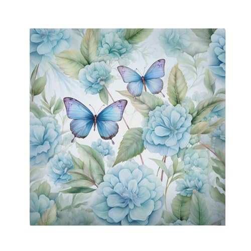 Servilletas de tela multicolor 20x20 pulgadas pack x6 miniatura 1