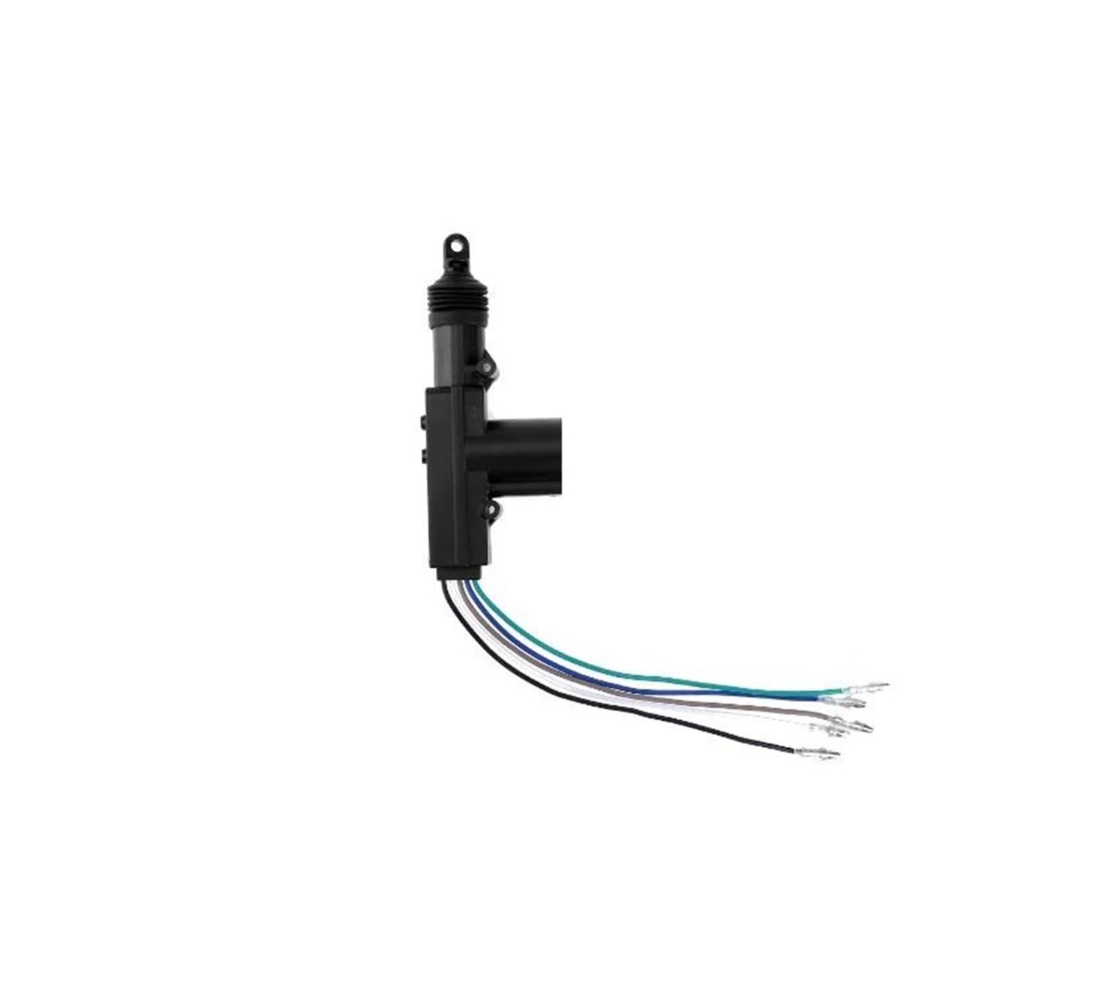Zamek centralny do drzwi 1-5 szt. 12 V 2/5-przewodowy uniwersalny zamek centralny do drzwi zestaw silnika zamka centralnego silnika siłownik elektromagnetyczny (5 przewodów, 5 szt.)