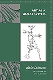 Art as a Social System (Meridian: Crossing Aesthetics)