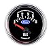 AutoMeter Gauge, Voltmeter, 2 1/16", 18V, Elec, Ford Racing (880823)