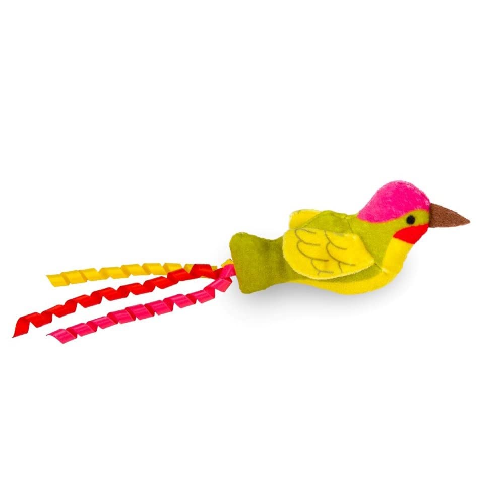 Pet Face Petface Planet Harper Hummingbird Cat Toy