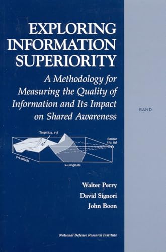 Exploring Information Superiority: A Methodology for Measuring the Quality of Information and Its Impact on Shared Awareness