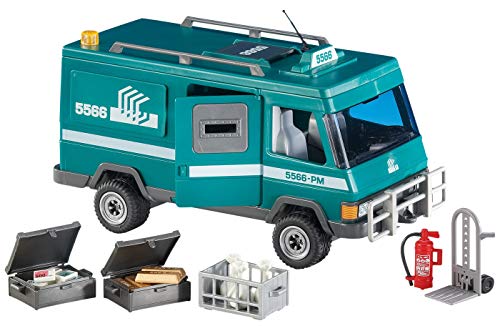 Preisvergleich Produktbild Playmobil Add-On Series - Money Transport Vehicle
