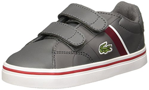 Lacoste , Baskets mode pour garçon - gris - gris,