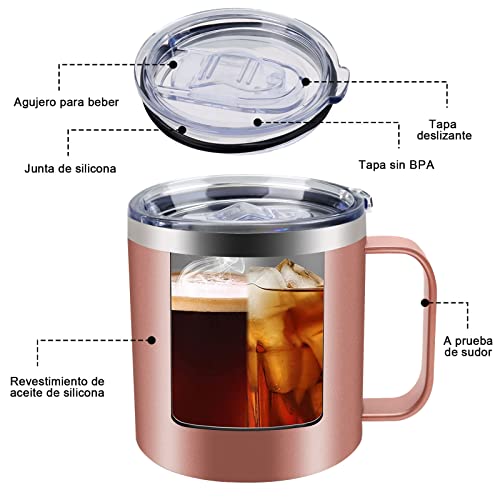 Mejores precios y opiniones de Taza termo de acero inoxidable tabla con los diez mejores. 5 Imagen adicional