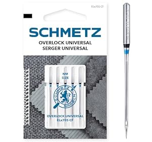 SCHMETZ | Overlock Universal | 80/12 | 5 Nähmaschinennadeln