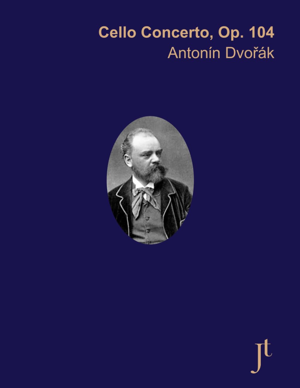 Dvořák Cello Concerto, Op.104: Full bound score for study, performance, and review