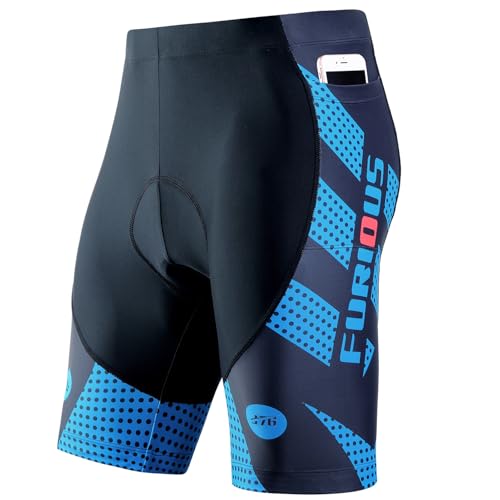 Amor est vitae essentia Riding Pants Cycling Short Bike Biking Clothes Cycle Wear Tights Half-Pants with 3D Padded L-XL