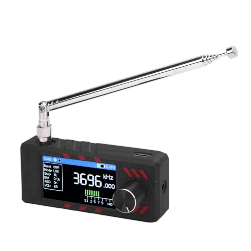 Garosa Mini Radio pantalla color 1.9 pulg banda completa