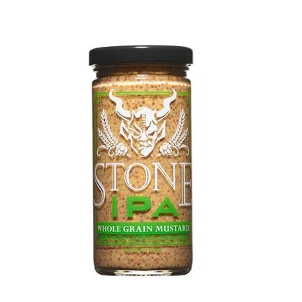 Stone Brewing IPA Whole Grain Mustard 8oz 1 Pack