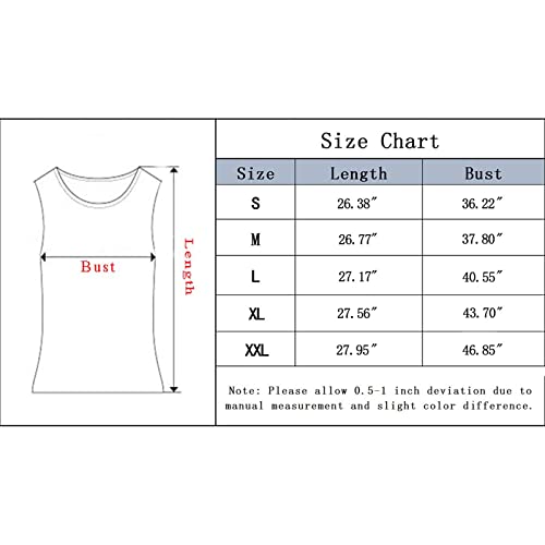 Kiddad Country Music Tank Tops Women Country Roads Take Me Home Shirt Letter Print Graphic Tees Summer Tank Tops Dark Gray #TOP5