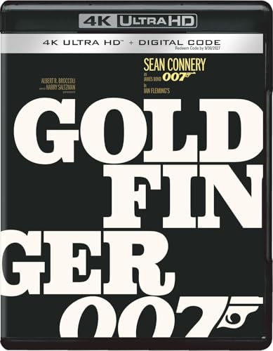Goldfinger (4KUHD + Dig) image 4