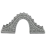 Modèle en pierre – il est fabriqué dans un matériau durable et ne se décolore pas, décoration pour pont d'aquarium