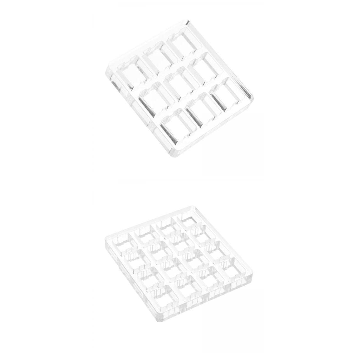MERISHOPP 2 Pieces Clear Switch Tester Base Acrylic Plate for Cherry Mx Switch|Computers/Tablets & Networking | Keyboards, Mice & Pointers | Keyboards & Keypads-image-35