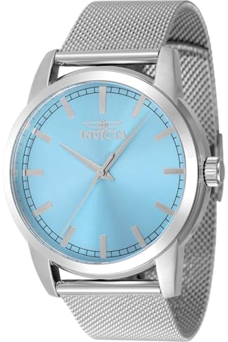 INVICTA Celestial 48508 montre quartz homme bracelet acier boîtier 43mm