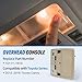 Lazenta 1D111-161G Overhead Console with Sunroof Switch,Compatible with Toyota Camry 2012 2013 2014 2015 2016,Interior Dome Reading Light with Glasses Storage,Car Front Map Lamp