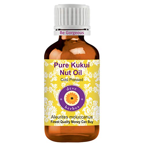 Huile de Noix de Kukui Deve Herbes réparatrice pour peaux très sèches 30ml