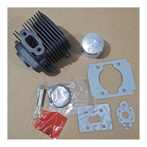 Kit cylindre et piston pour débroussailleuse BC2610 jardin impeccable - 4