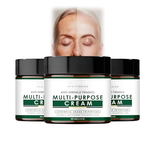 Crema facial antiarrugas, crema hidratante para el envejecimiento de la piel, crema reafirmante para tonificar y lifting, colágeno retinol profundo hidratante con niacinamida y ácido hialurónico, día