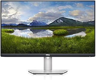 Dell S2421HS 24 Inch Full HD 1080p, IPS Ultra-Thin Bezel Monitor, Silver, Black
