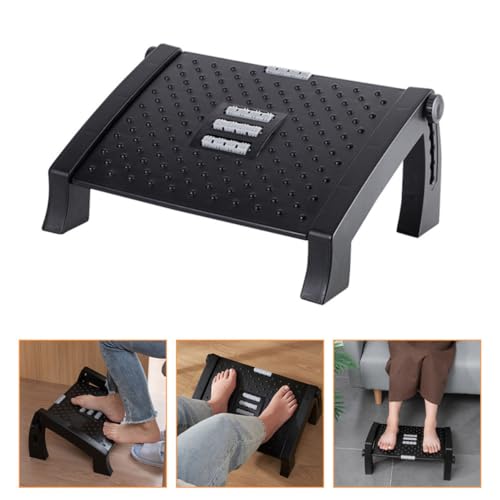 Repose-pieds de bureau contre le mal de dos réglable et portable - 7
