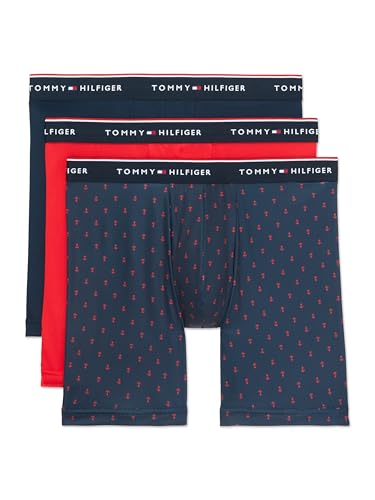 Tommy Hilfiger Men's Micro Classic 3-Pack Boxer Brief