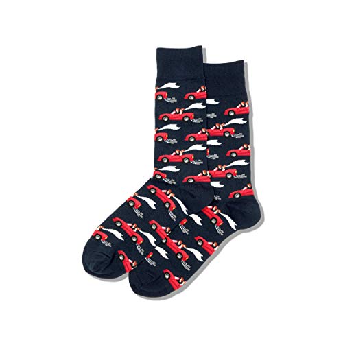 Hot Sox mens Wedding Bliss Novelty Crew Casual Sock, Just ...