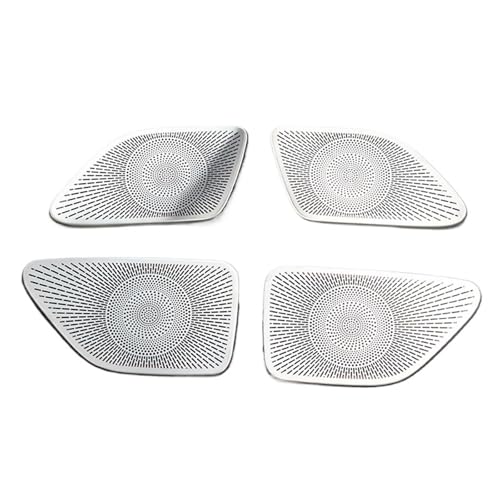 Pegatina embellecedora de alta calidad para altavoz de Benz Clase S W222